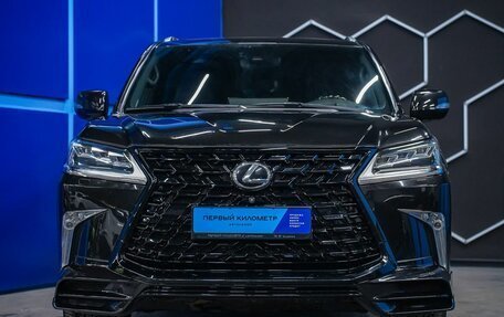 Lexus LX III, 2018 год, 9 800 000 рублей, 4 фотография