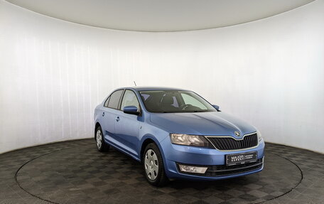Skoda Rapid I, 2014 год, 995 000 рублей, 3 фотография