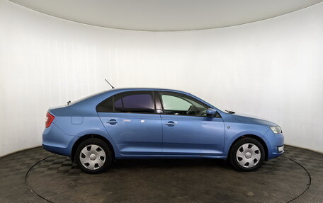 Skoda Rapid I, 2014 год, 995 000 рублей, 4 фотография