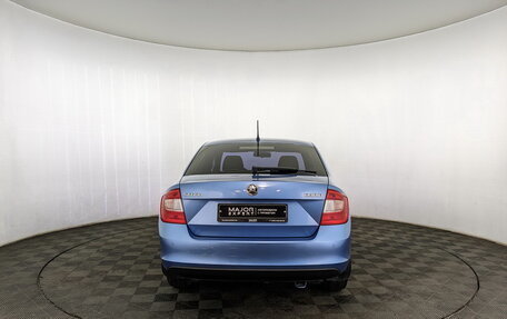 Skoda Rapid I, 2014 год, 995 000 рублей, 6 фотография