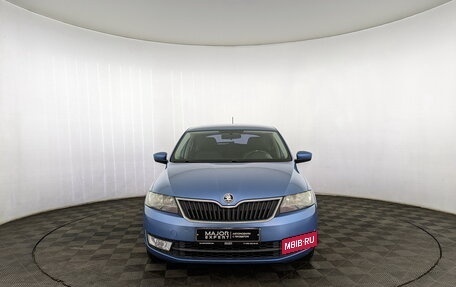 Skoda Rapid I, 2014 год, 995 000 рублей, 2 фотография