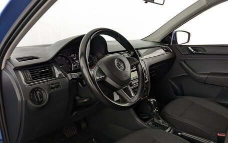 Skoda Rapid I, 2014 год, 995 000 рублей, 16 фотография