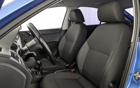 Skoda Rapid I, 2014 год, 995 000 рублей, 20 фотография