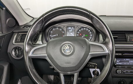 Skoda Rapid I, 2014 год, 995 000 рублей, 21 фотография
