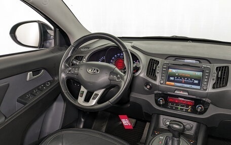 KIA Sportage III, 2012 год, 1 275 000 рублей, 25 фотография