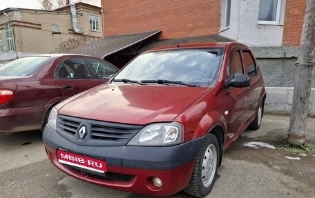 Renault Logan I, 2009 год, 450 000 рублей, 1 фотография