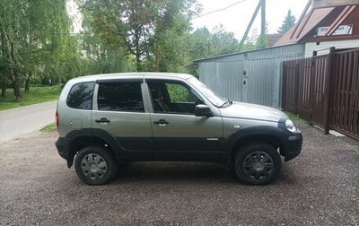Chevrolet Niva I рестайлинг, 2014 год, 490 000 рублей, 1 фотография