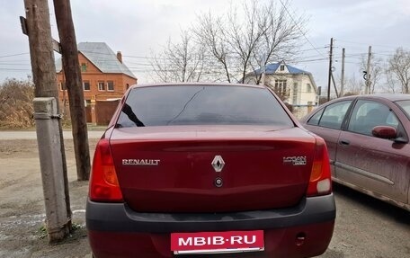 Renault Logan I, 2009 год, 450 000 рублей, 5 фотография