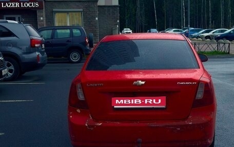 Chevrolet Lacetti, 2004 год, 277 500 рублей, 4 фотография