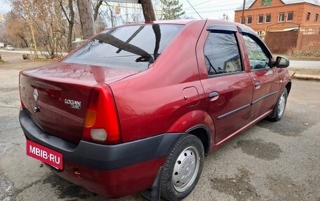 Renault Logan I, 2009 год, 450 000 рублей, 4 фотография