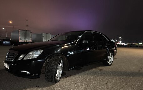 Mercedes-Benz E-Класс, 2010 год, 1 450 000 рублей, 13 фотография