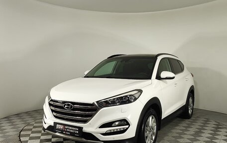Hyundai Tucson III, 2016 год, 1 710 000 рублей, 1 фотография