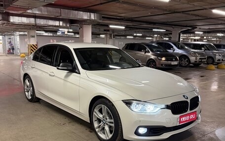 BMW 3 серия, 2017 год, 1 880 000 рублей, 1 фотография
