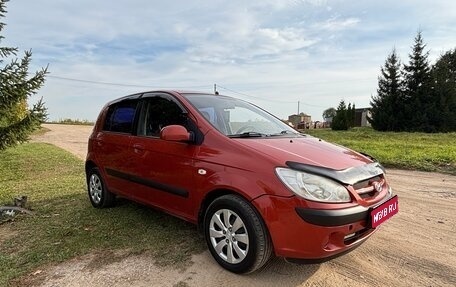 Hyundai Getz I рестайлинг, 2007 год, 399 000 рублей, 1 фотография