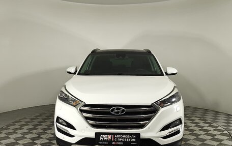 Hyundai Tucson III, 2016 год, 1 710 000 рублей, 2 фотография