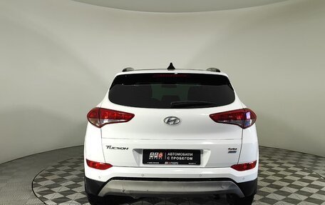Hyundai Tucson III, 2016 год, 1 710 000 рублей, 6 фотография