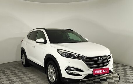 Hyundai Tucson III, 2016 год, 1 710 000 рублей, 3 фотография