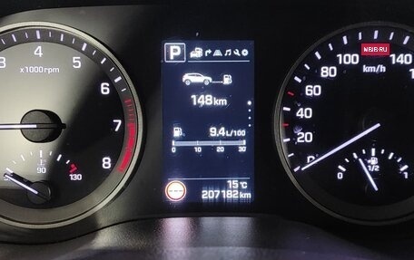 Hyundai Tucson III, 2016 год, 1 710 000 рублей, 22 фотография