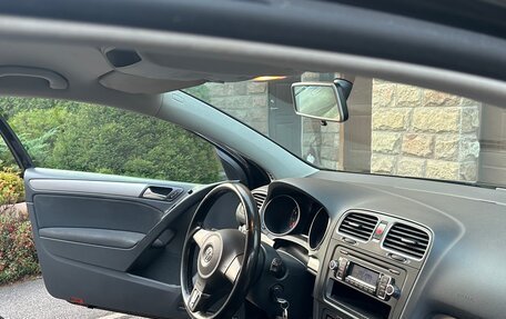 Volkswagen Golf VI, 2010 год, 800 000 рублей, 15 фотография