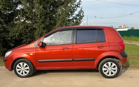 Hyundai Getz I рестайлинг, 2007 год, 399 000 рублей, 5 фотография
