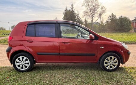 Hyundai Getz I рестайлинг, 2007 год, 399 000 рублей, 6 фотография
