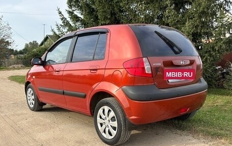 Hyundai Getz I рестайлинг, 2007 год, 399 000 рублей, 3 фотография