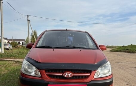 Hyundai Getz I рестайлинг, 2007 год, 399 000 рублей, 2 фотография