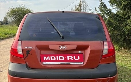 Hyundai Getz I рестайлинг, 2007 год, 399 000 рублей, 4 фотография