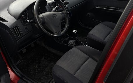 Hyundai Getz I рестайлинг, 2007 год, 399 000 рублей, 9 фотография