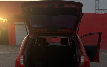 Hyundai Getz I рестайлинг, 2007 год, 399 000 рублей, 21 фотография