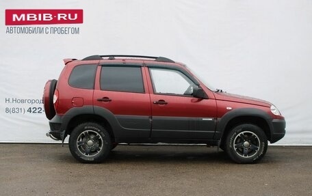 Chevrolet Niva I рестайлинг, 2011 год, 439 000 рублей, 4 фотография