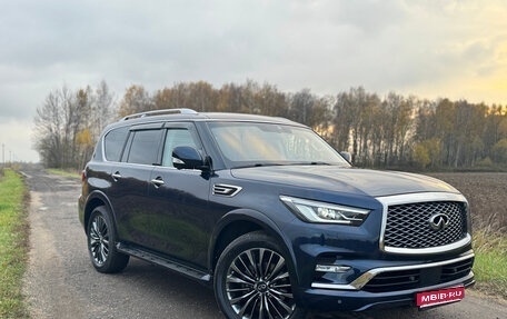 Infiniti QX80 I рестайлинг, 2021 год, 8 000 000 рублей, 1 фотография