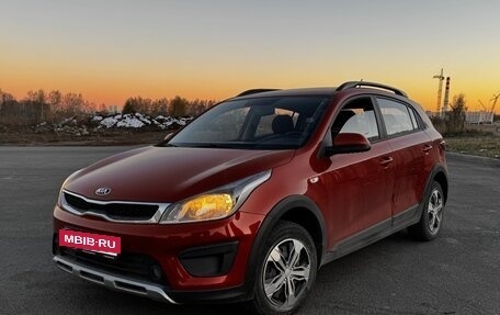 KIA Rio IV, 2020 год, 1 550 000 рублей, 1 фотография