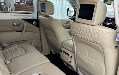 Infiniti QX80 I рестайлинг, 2021 год, 8 000 000 рублей, 4 фотография