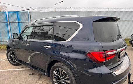 Infiniti QX80 I рестайлинг, 2021 год, 8 000 000 рублей, 3 фотография