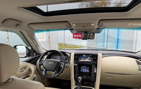 Infiniti QX80 I рестайлинг, 2021 год, 8 000 000 рублей, 2 фотография