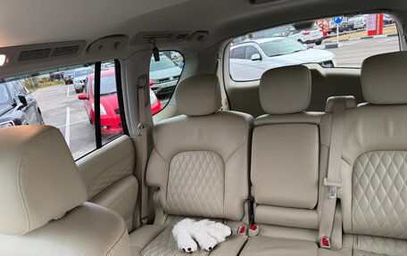 Infiniti QX80 I рестайлинг, 2021 год, 8 000 000 рублей, 10 фотография