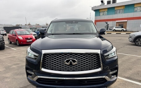 Infiniti QX80 I рестайлинг, 2021 год, 8 000 000 рублей, 7 фотография