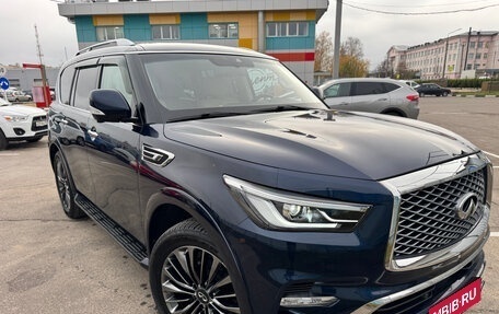 Infiniti QX80 I рестайлинг, 2021 год, 8 000 000 рублей, 6 фотография