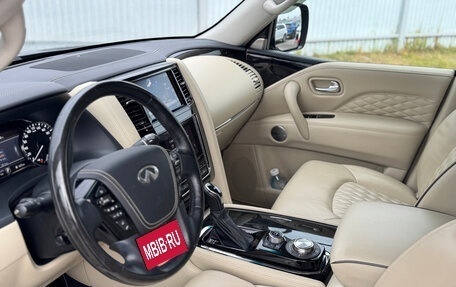 Infiniti QX80 I рестайлинг, 2021 год, 8 000 000 рублей, 12 фотография