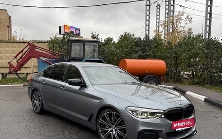BMW 5 серия, 2019 год, 4 850 000 рублей, 5 фотография