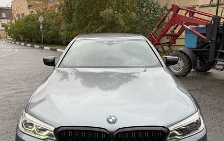 BMW 5 серия, 2019 год, 4 850 000 рублей, 22 фотография