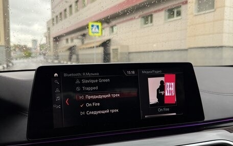 BMW 5 серия, 2019 год, 4 850 000 рублей, 26 фотография