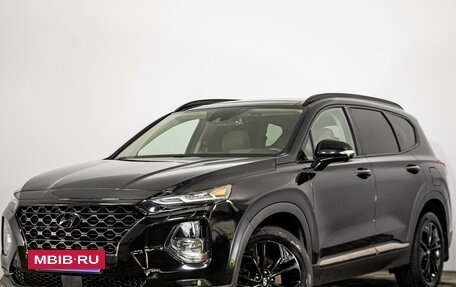 Hyundai Santa Fe IV, 2020 год, 3 319 000 рублей, 3 фотография
