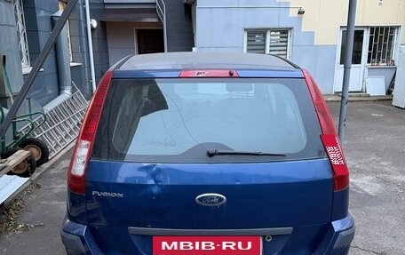 Ford Fusion I, 2006 год, 400 000 рублей, 5 фотография