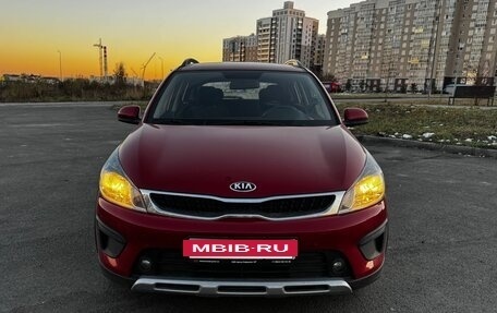 KIA Rio IV, 2020 год, 1 550 000 рублей, 2 фотография