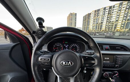 KIA Rio IV, 2020 год, 1 550 000 рублей, 15 фотография