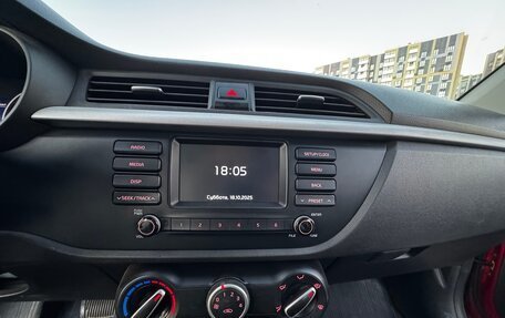 KIA Rio IV, 2020 год, 1 550 000 рублей, 17 фотография