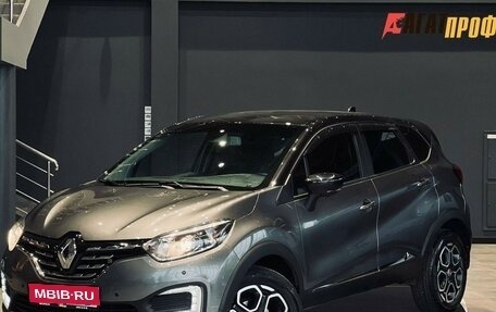 Renault Kaptur I рестайлинг, 2021 год, 1 870 000 рублей, 1 фотография