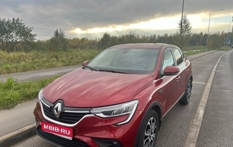 Renault Arkana I, 2021 год, 1 590 000 рублей, 1 фотография